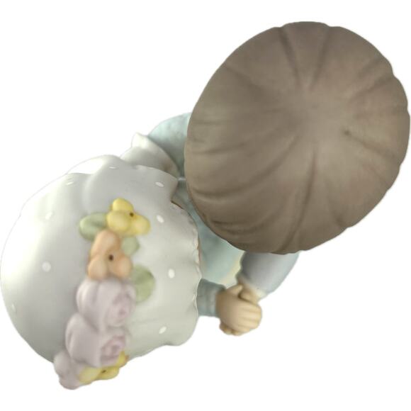 Precious Moments YOU'LL ALWAYS BE DADDY'S LITTLE GIRL 488224 Wedding Dance‎ 2000 - Picture 8 of 13